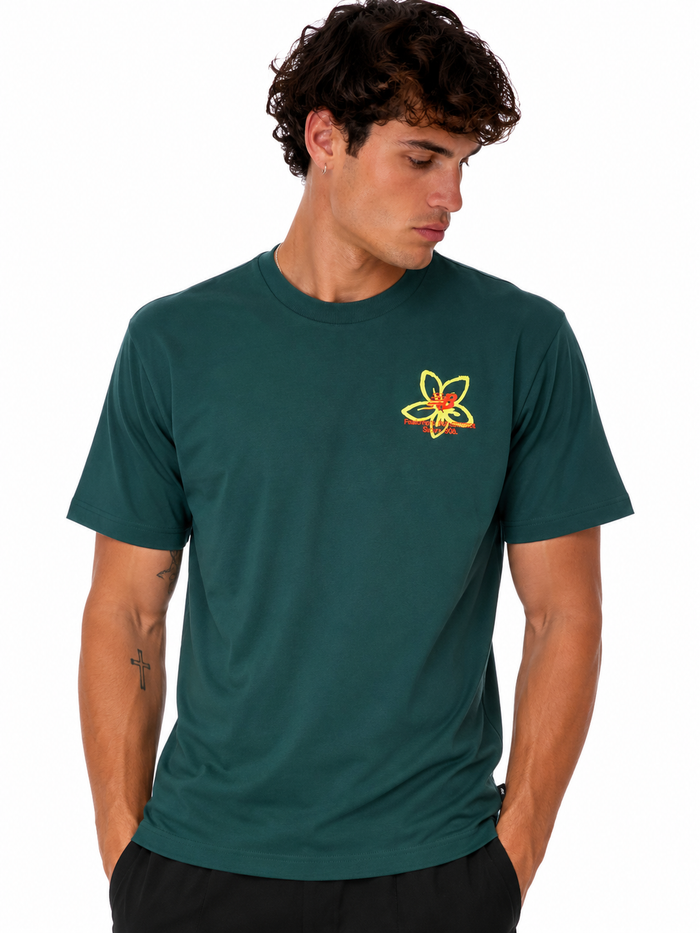 New Balance Uomo T-shirt MT61T0QM Verdone