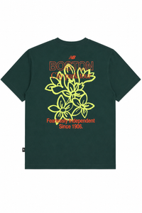 New Balance Uomo T-shirt MT61T0QM Verdone
