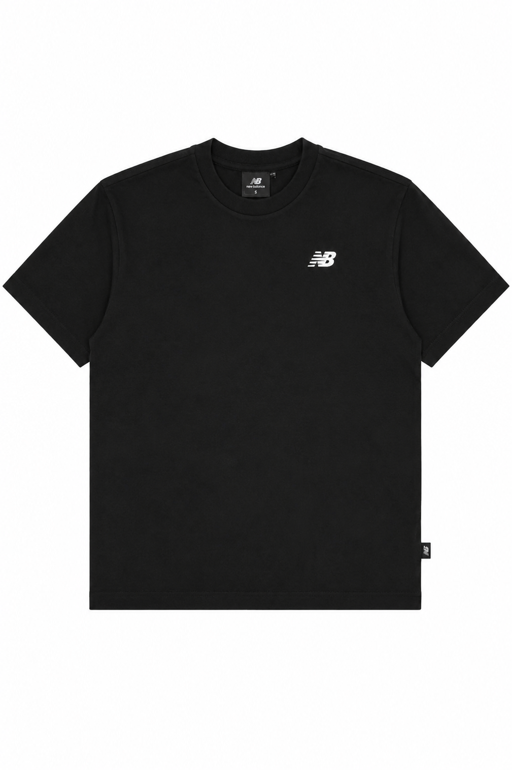 New Balance Uomo T-shirt MT41509BK Nero
