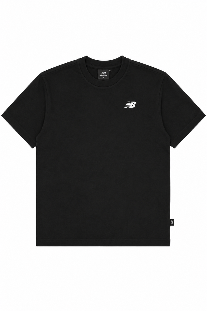 New Balance Uomo T-shirt MT41509BK Nero