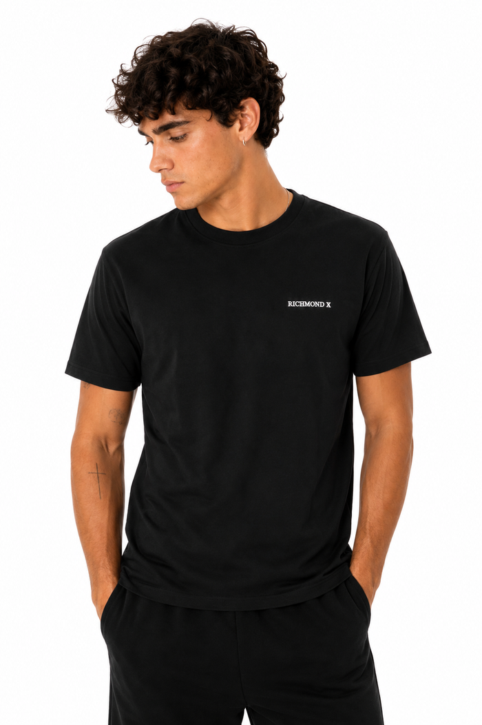 Richmond X Uomo T-shirt UMP26010TS Nero