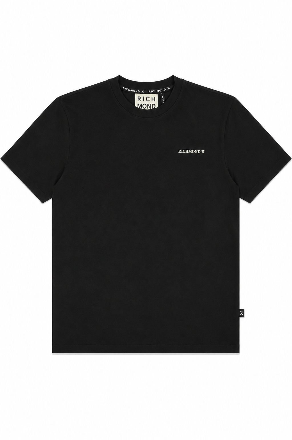 Richmond X Uomo T-shirt UMP26010TS Nero
