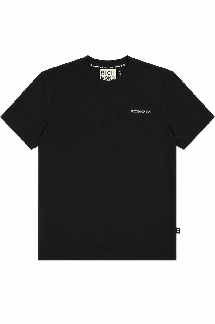 Richmond X Uomo T-shirt UMP26010TS Nero