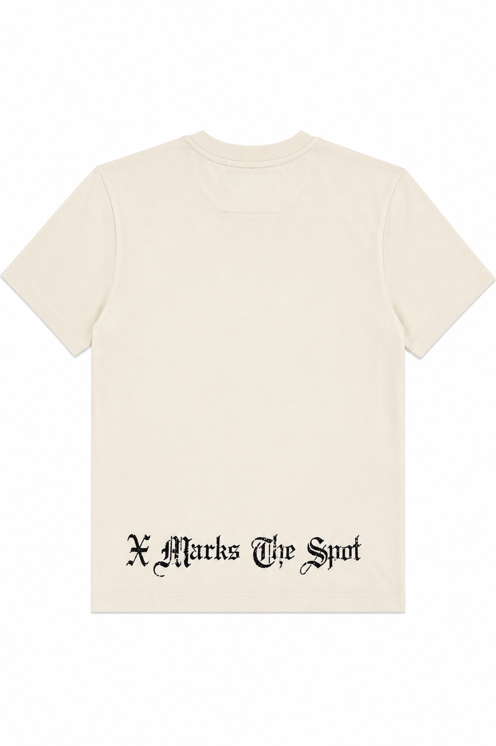 Richmond X Uomo T-shirt UMP26028TS Panna
