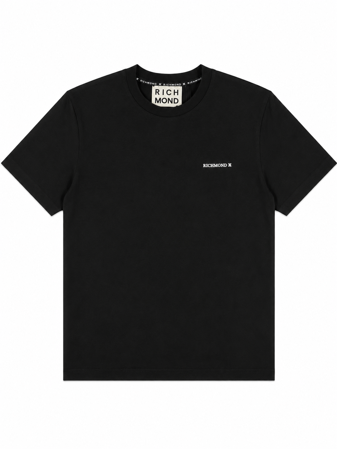 Richmond X Uomo T-shirt UMP26027TS Nero