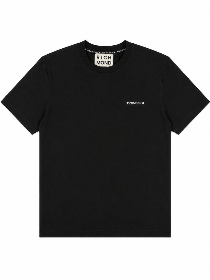 Richmond X Uomo T-shirt UMP26027TS Nero