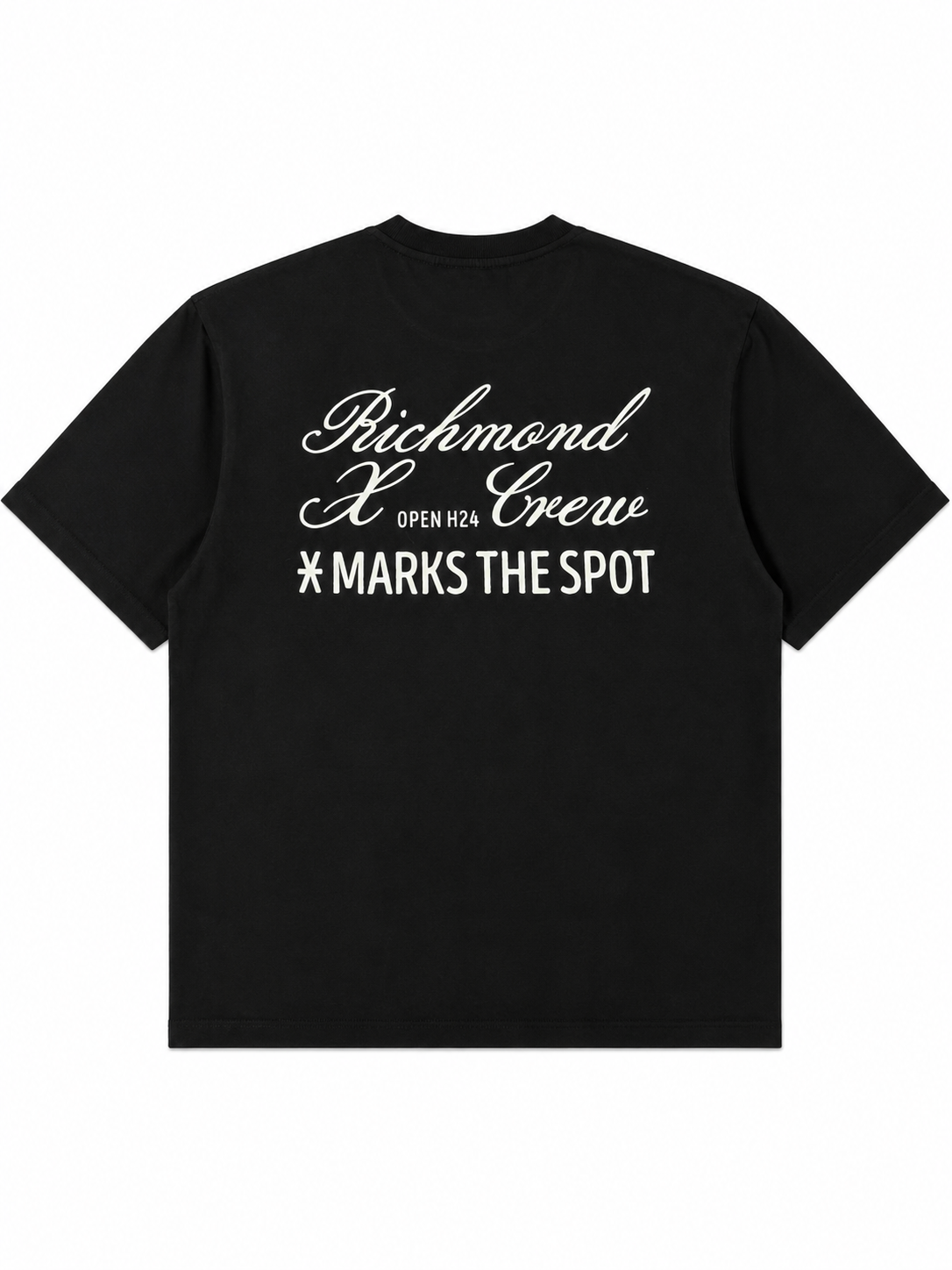 Richmond X Uomo T-shirt UMP26027TS Nero