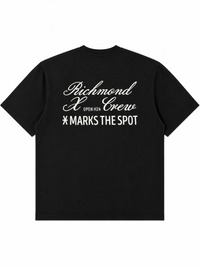 Richmond X Uomo T-shirt UMP26027TS Nero