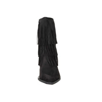 Crichic Donna Stivaletti tacco 3602-1 Nero