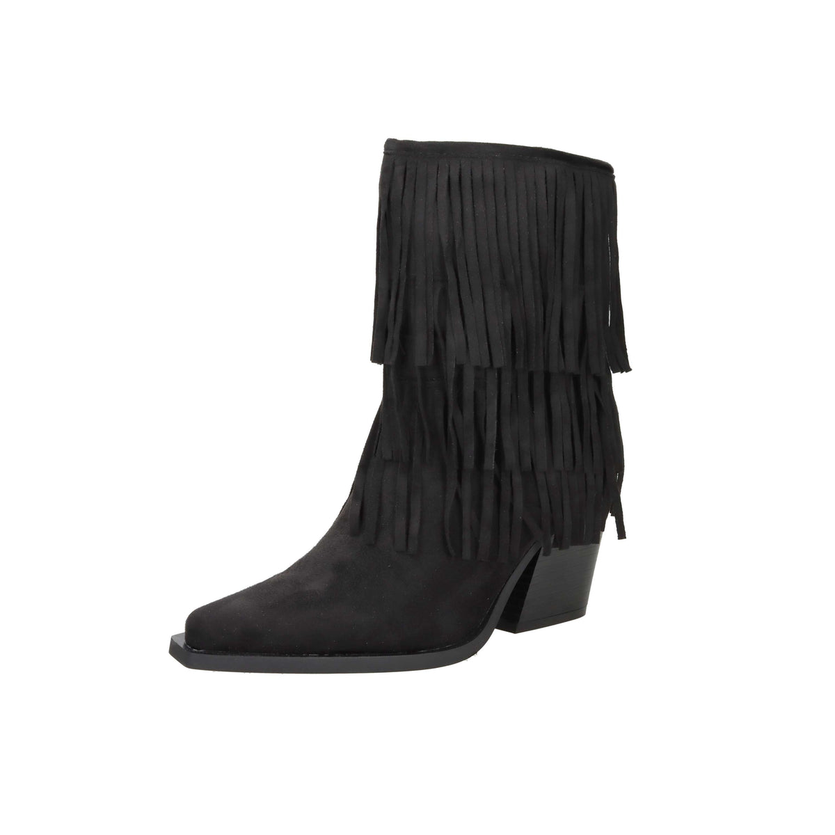 Crichic Femme Bottines talon 3602-1 Noir