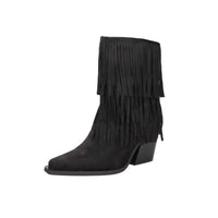 Crichic Femme Bottines talon 3602-1 Noir
