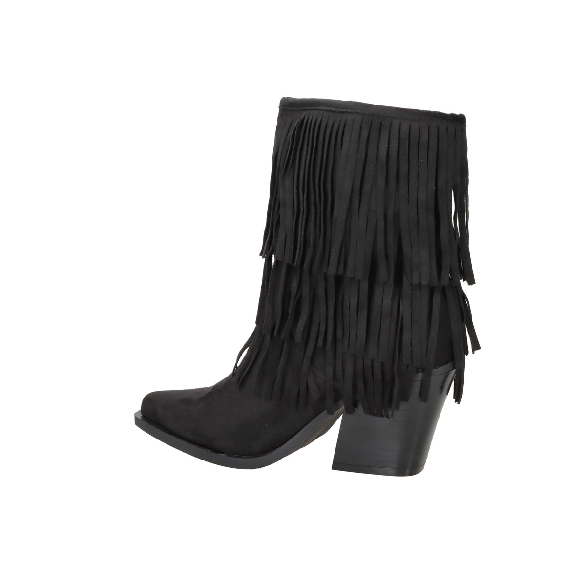 Crichic Femme Bottines talon 3602-1 Noir