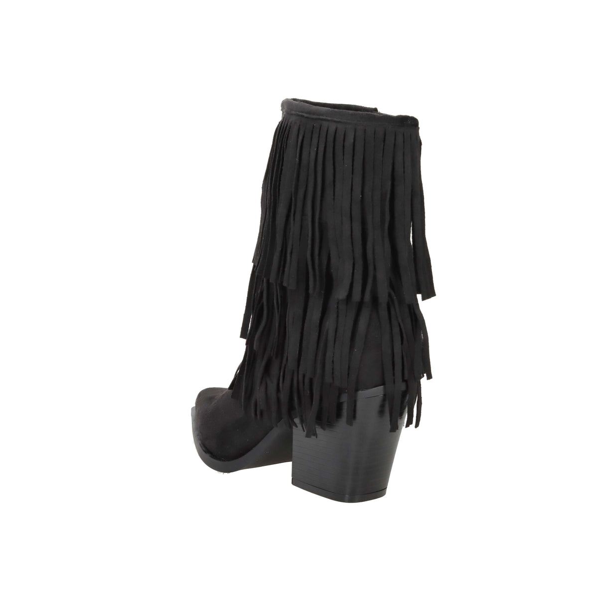 Crichic Femme Bottines talon 3602-1 Noir
