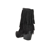 Crichic Femme Bottines talon 3602-1 Noir