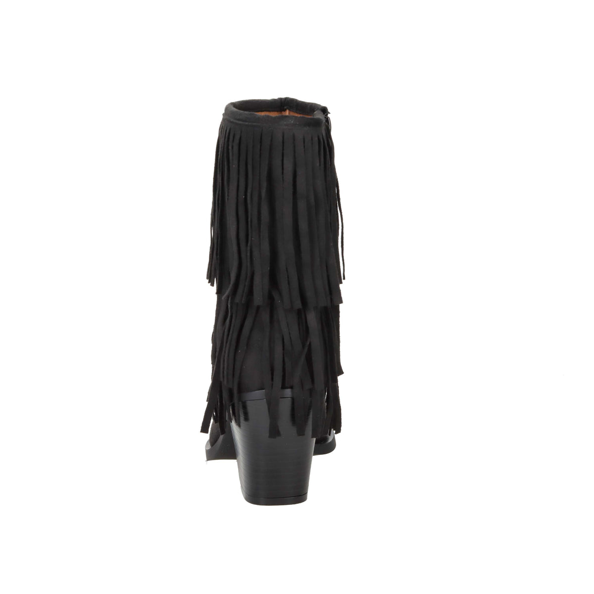 Crichic Femme Bottines talon 3602-1 Noir