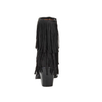 Crichic Femme Bottines talon 3602-1 Noir