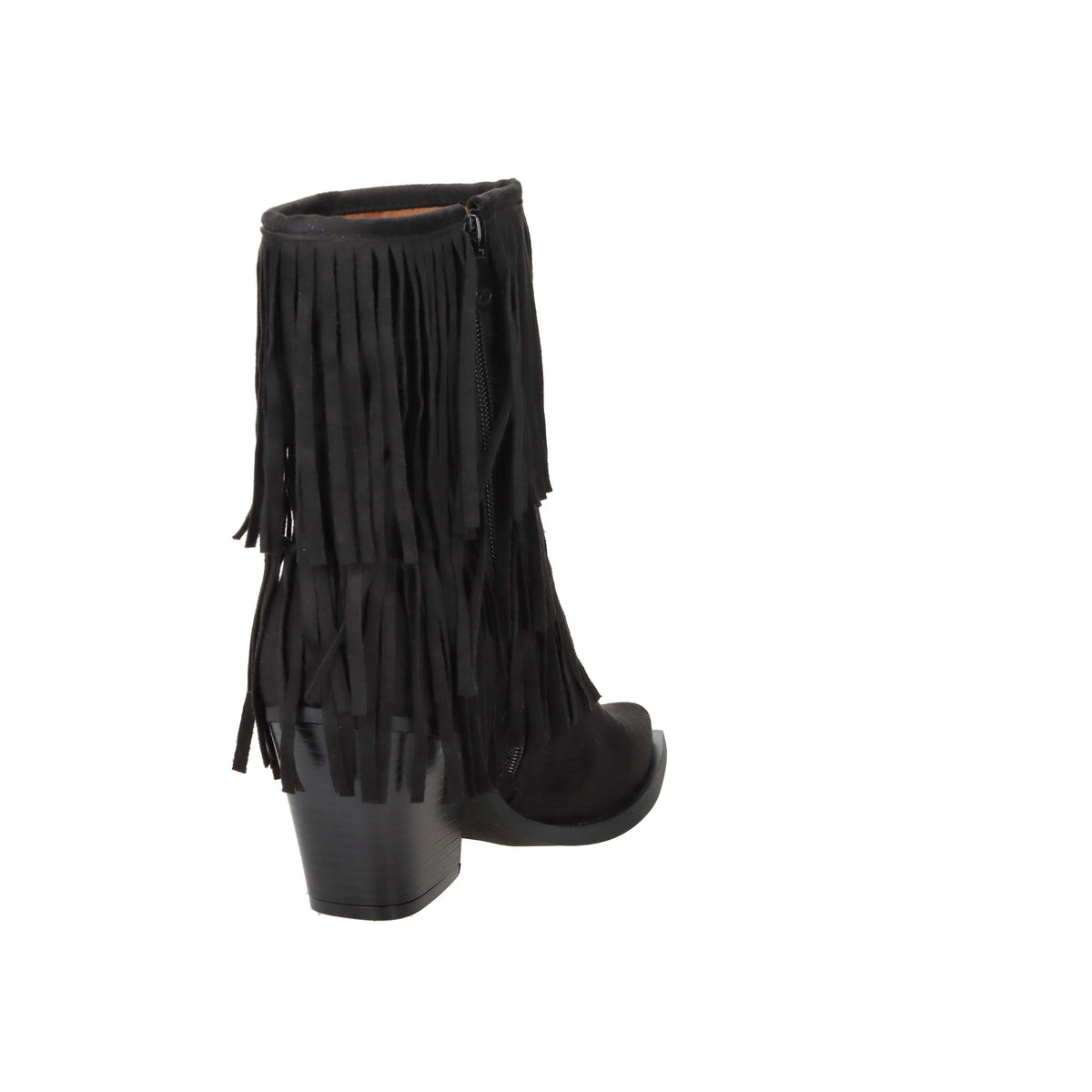 Crichic Femme Bottines talon 3602-1 Noir