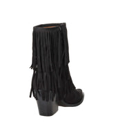 Crichic Femme Bottines talon 3602-1 Noir