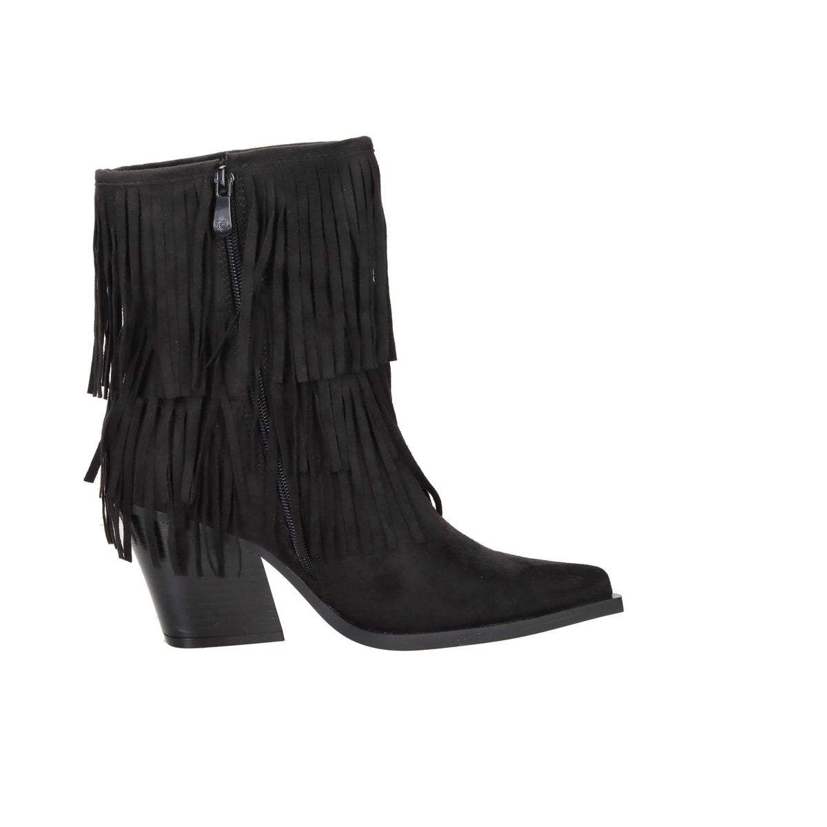 Crichic Femme Bottines talon 3602-1 Noir