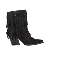 Crichic Femme Bottines talon 3602-1 Noir