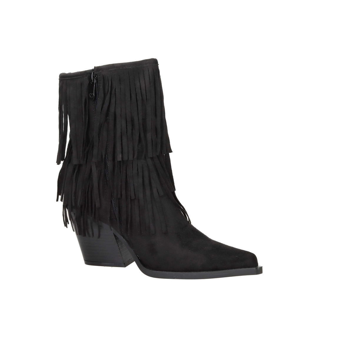 Crichic Femme Bottines talon 3602-1 Noir