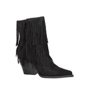 Crichic Femme Bottines talon 3602-1 Noir