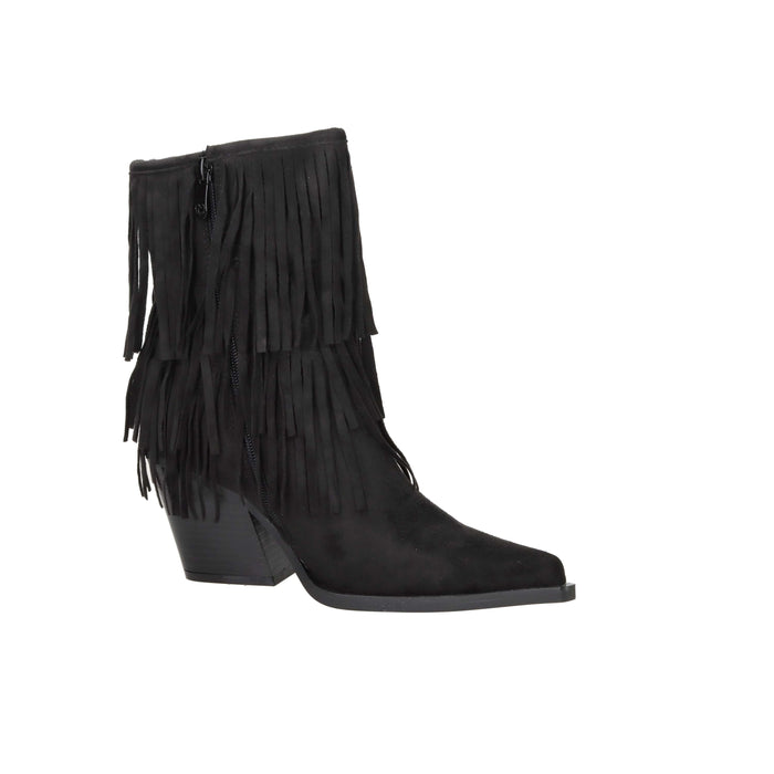 Crichic Femme Bottines talon 3602-1 Noir