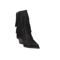 Crichic Donna Stivaletti tacco 3602-1 Nero