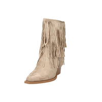 Crichic Femme Bottines talon 3602-01 Tourterelle