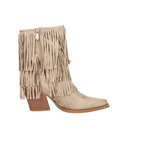 Crichic Femme Bottines talon 3602-01 Tourterelle