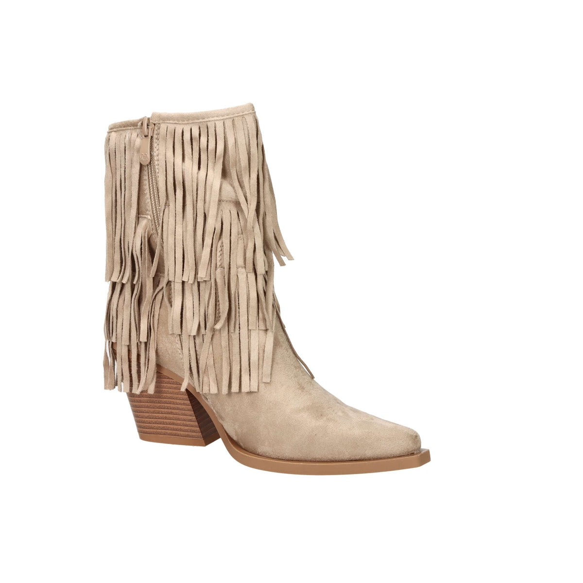 Crichic Femme Bottines talon 3602-01 Tourterelle