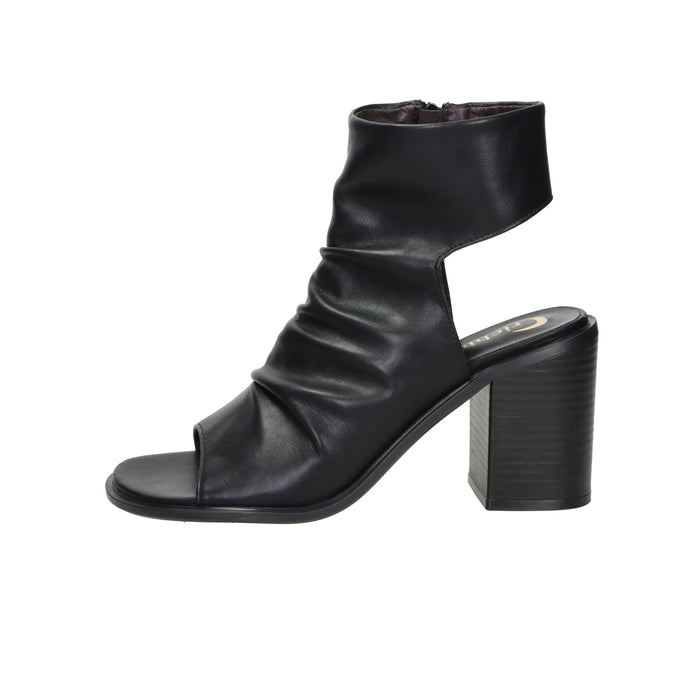 Crichic Femme Sandale à talon 3642-1 Noir