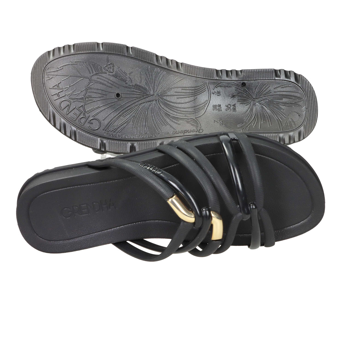 Grendha Women's Slipper GR.19231 Black