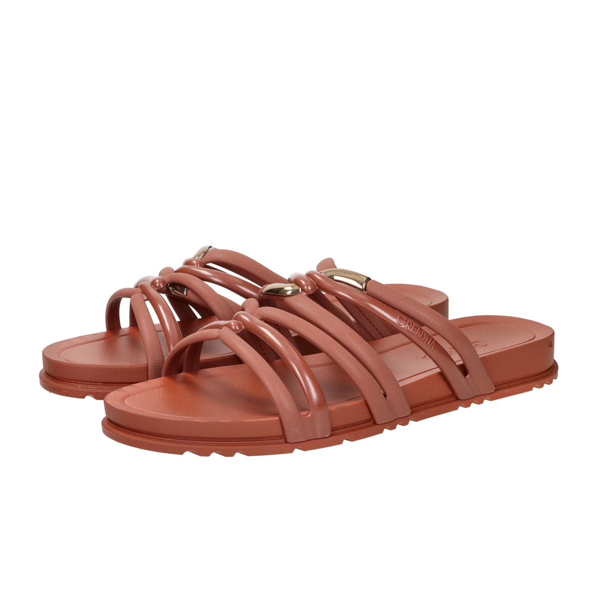 Grendha Women's Slipper GR.19231 Brown