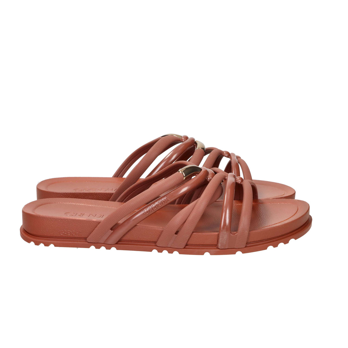 Grendha Women's Slipper GR.19231 Brown