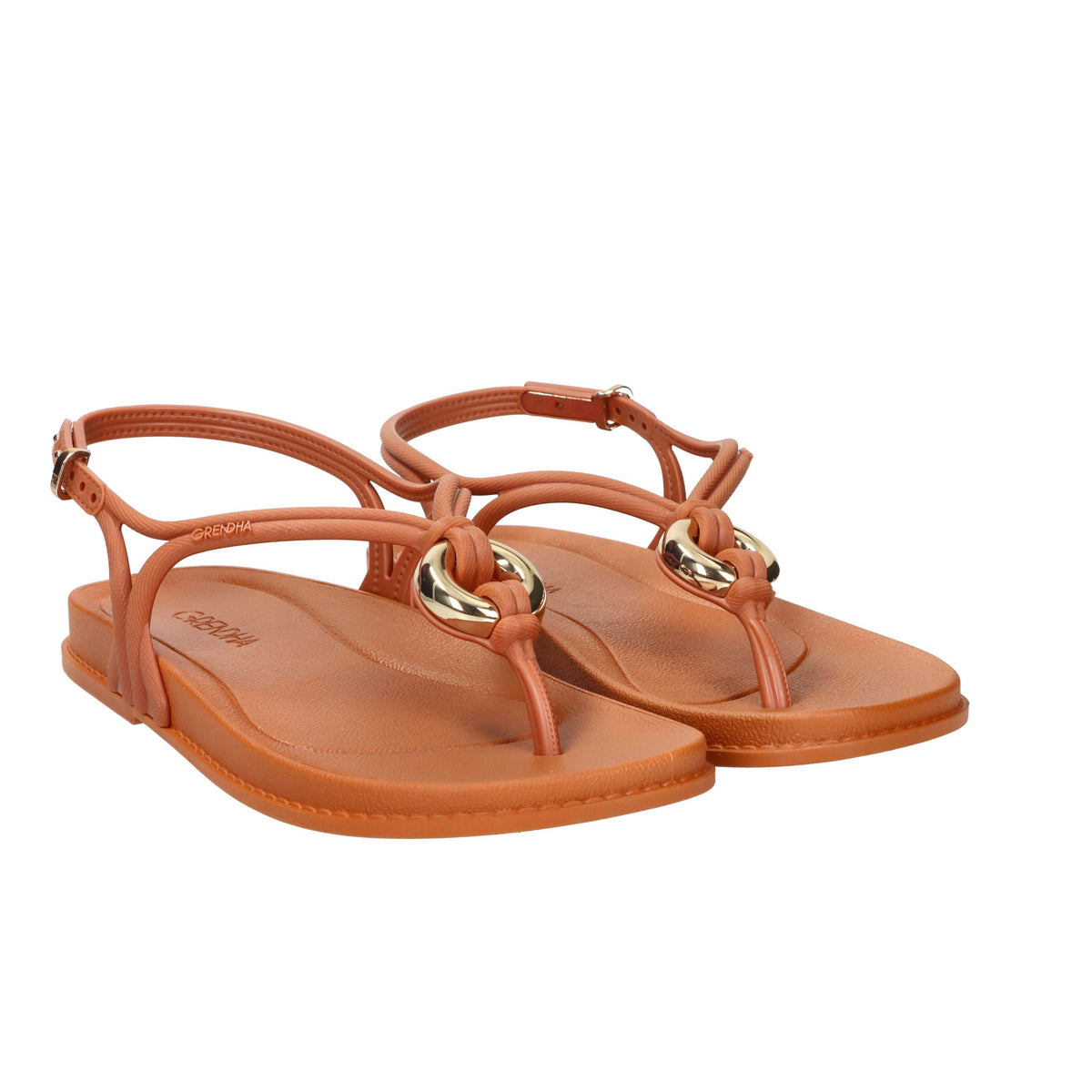 Grendha Women's Flip Flops GR.19233 Leather