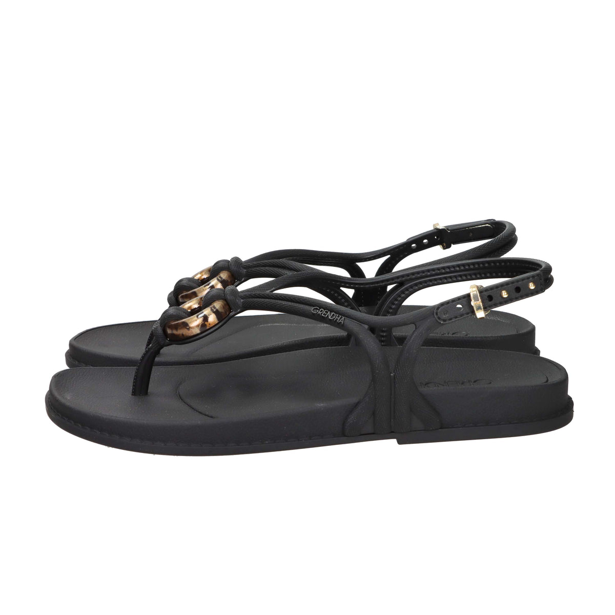Grendha Women's Flip Flops GR.19233 Black