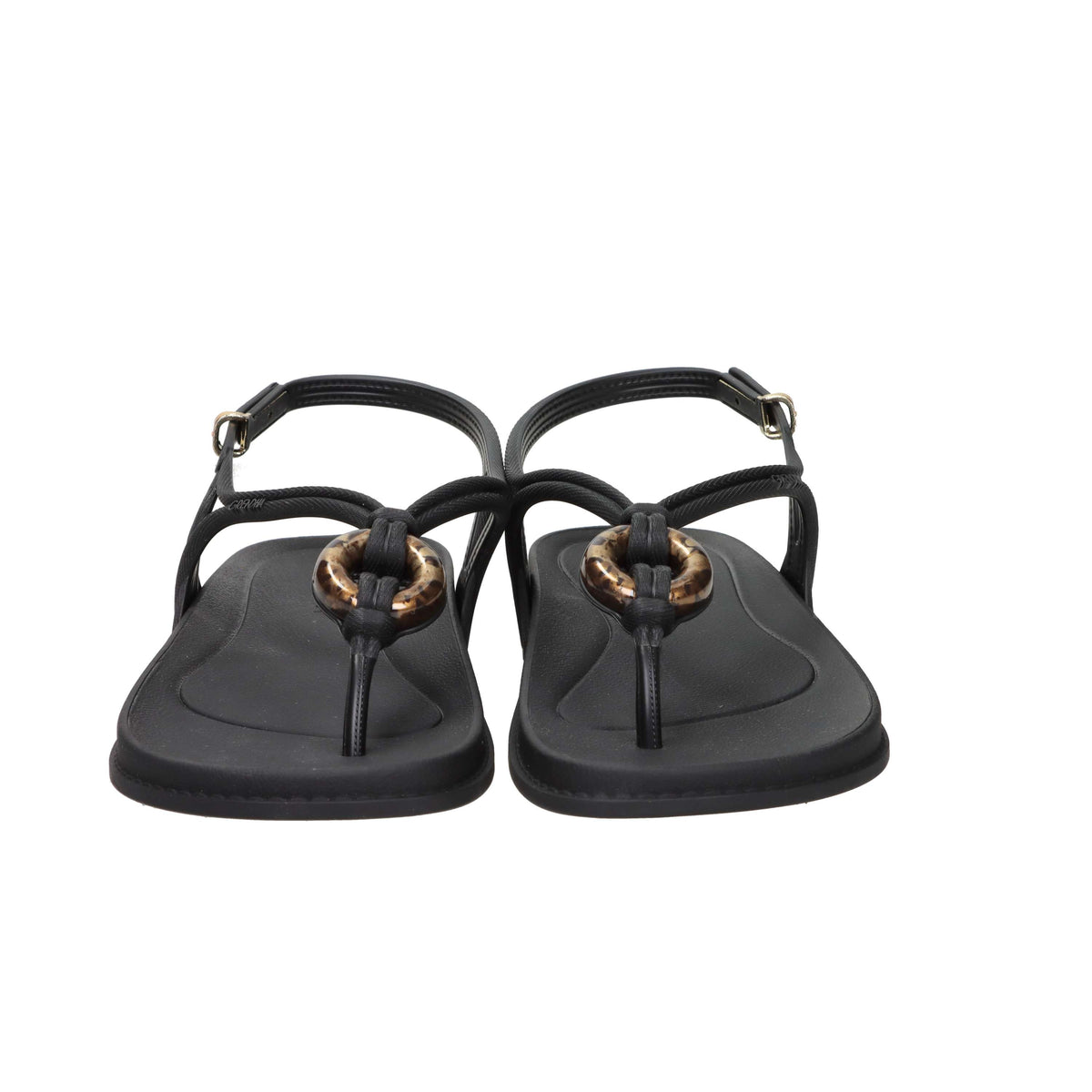 Grendha Women's Flip Flops GR.19233 Black