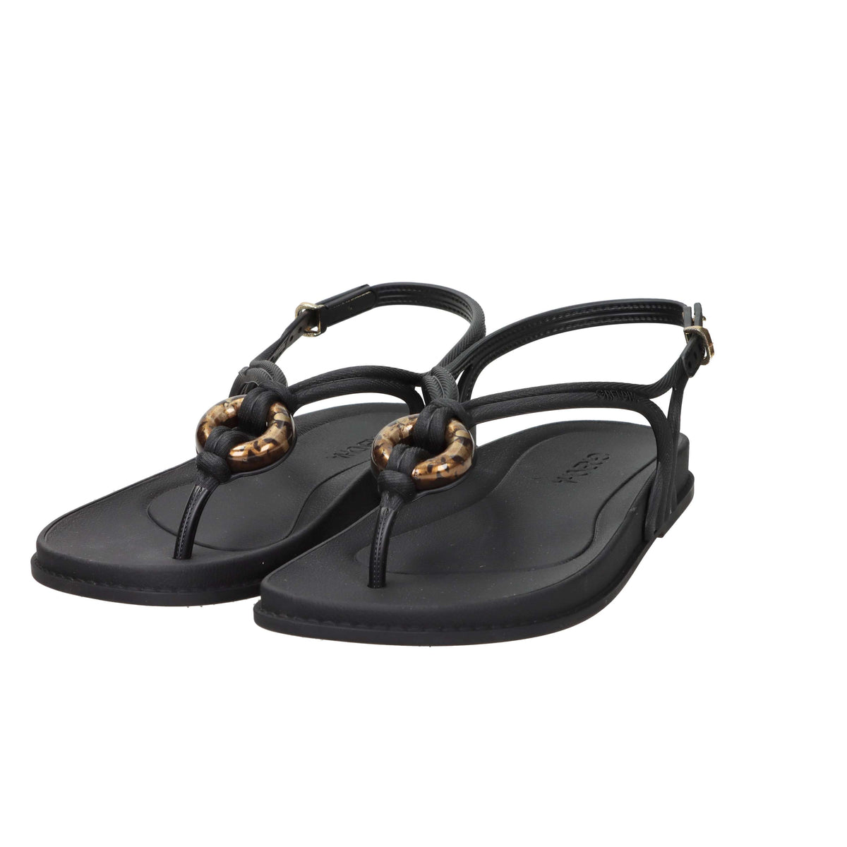 Grendha Women's Flip Flops GR.19233 Black
