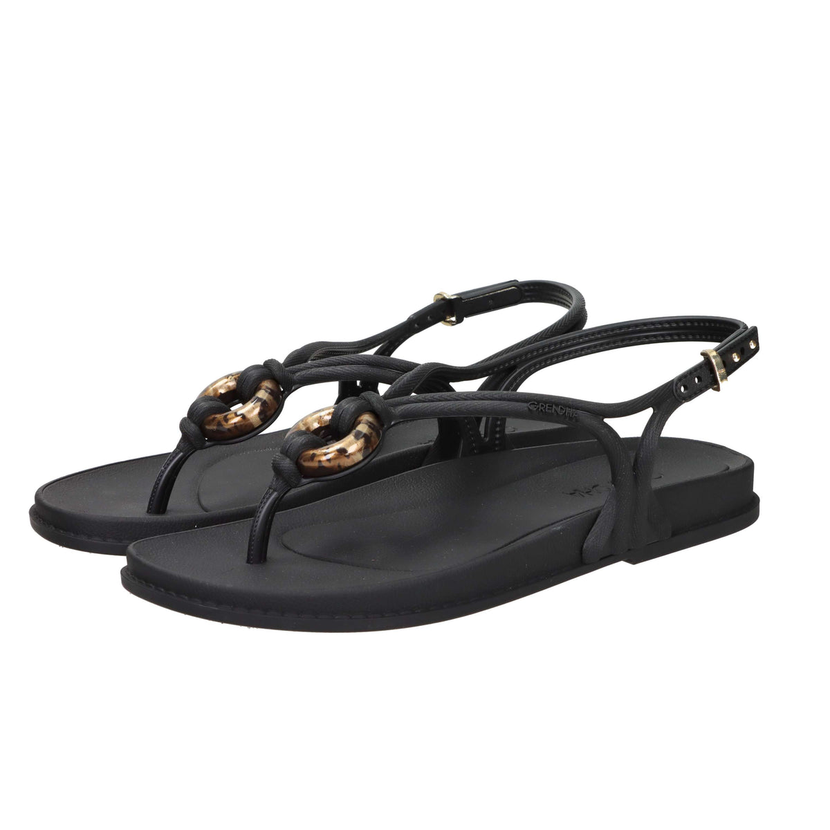 Grendha Women's Flip Flops GR.19233 Black