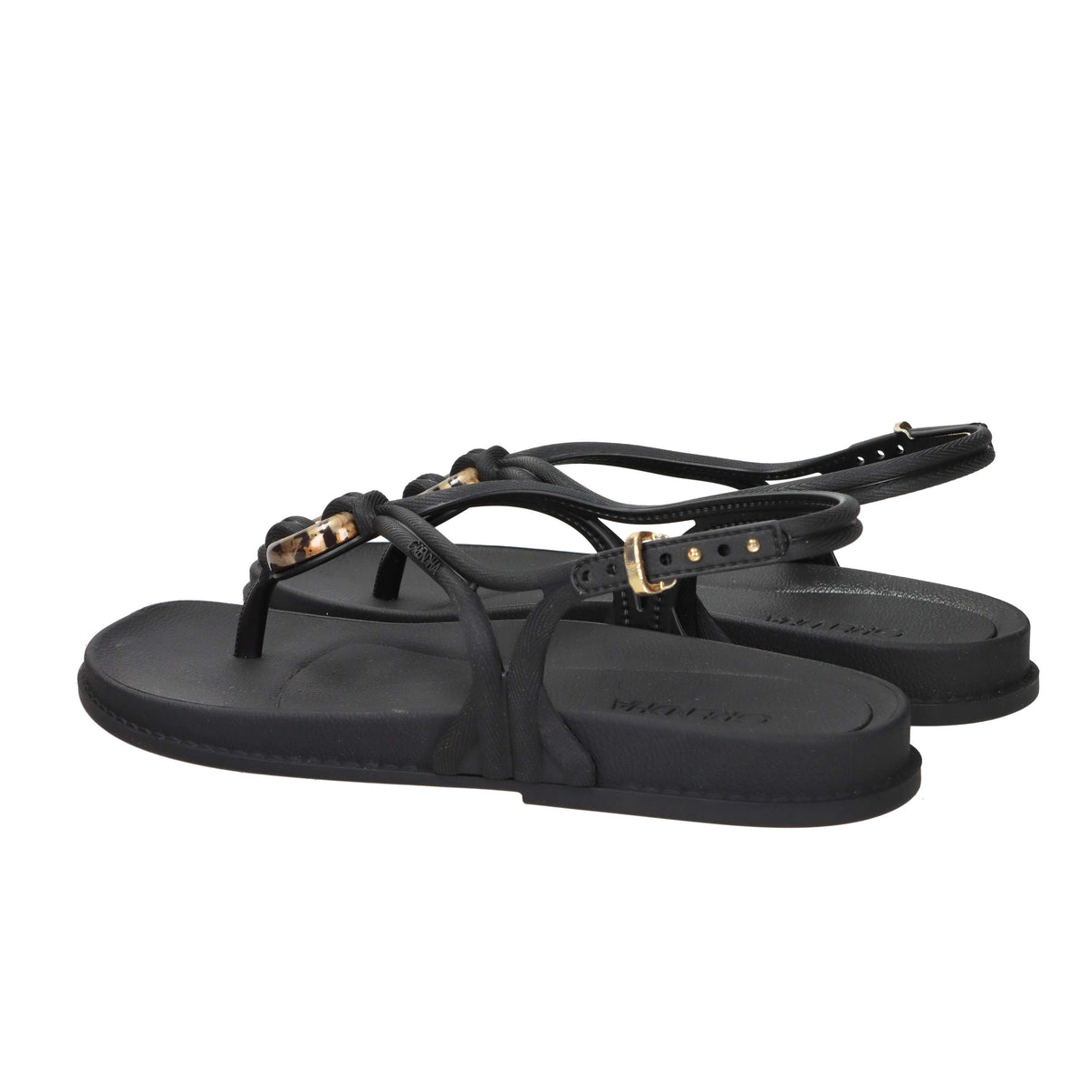Grendha Women's Flip Flops GR.19233 Black