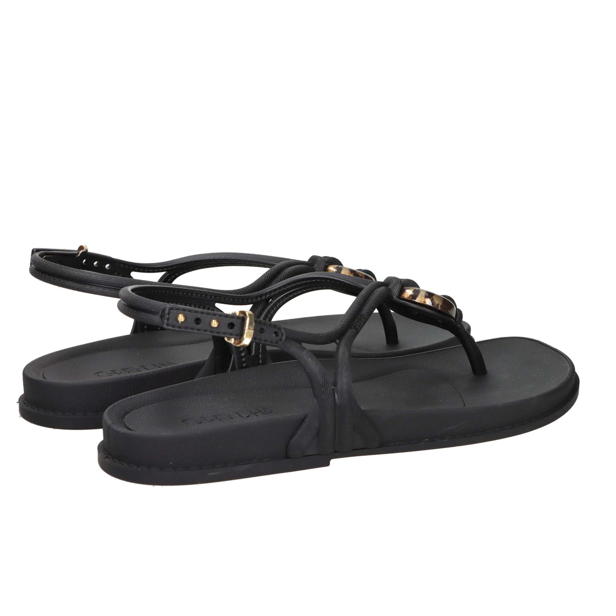 Grendha Women's Flip Flops GR.19233 Black