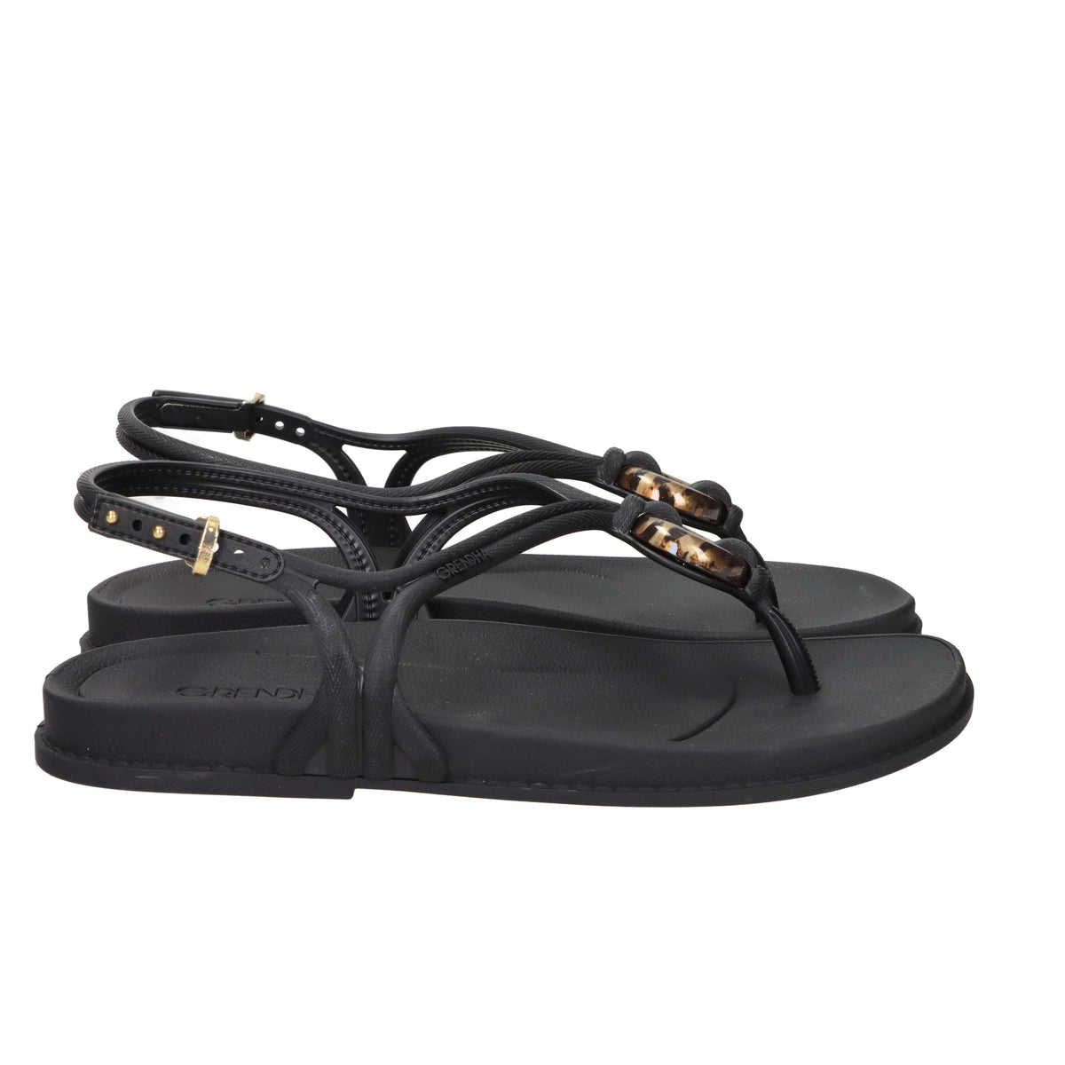Grendha Women's Flip Flops GR.19233 Black