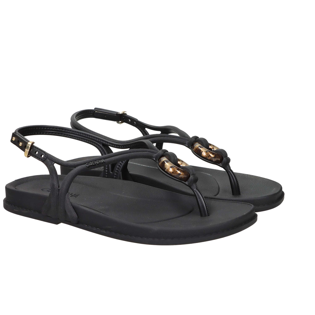 Grendha Women's Flip Flops GR.19233 Black