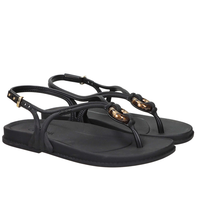 Grendha Femme Tongs GR.19233 Noir
