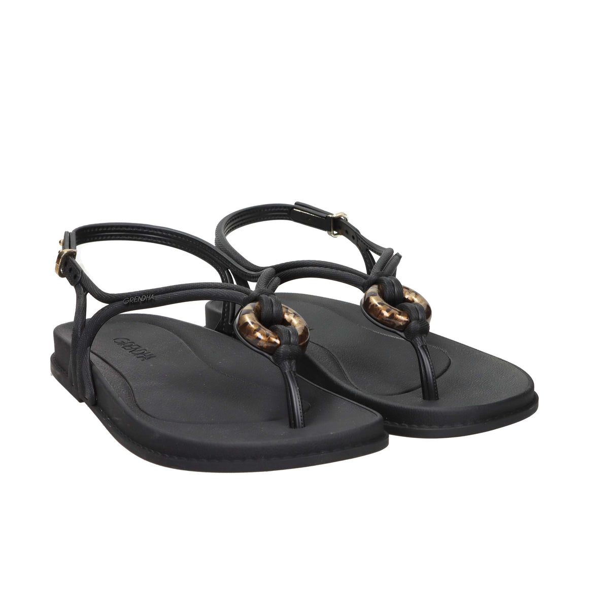 Grendha Women's Flip Flops GR.19233 Black