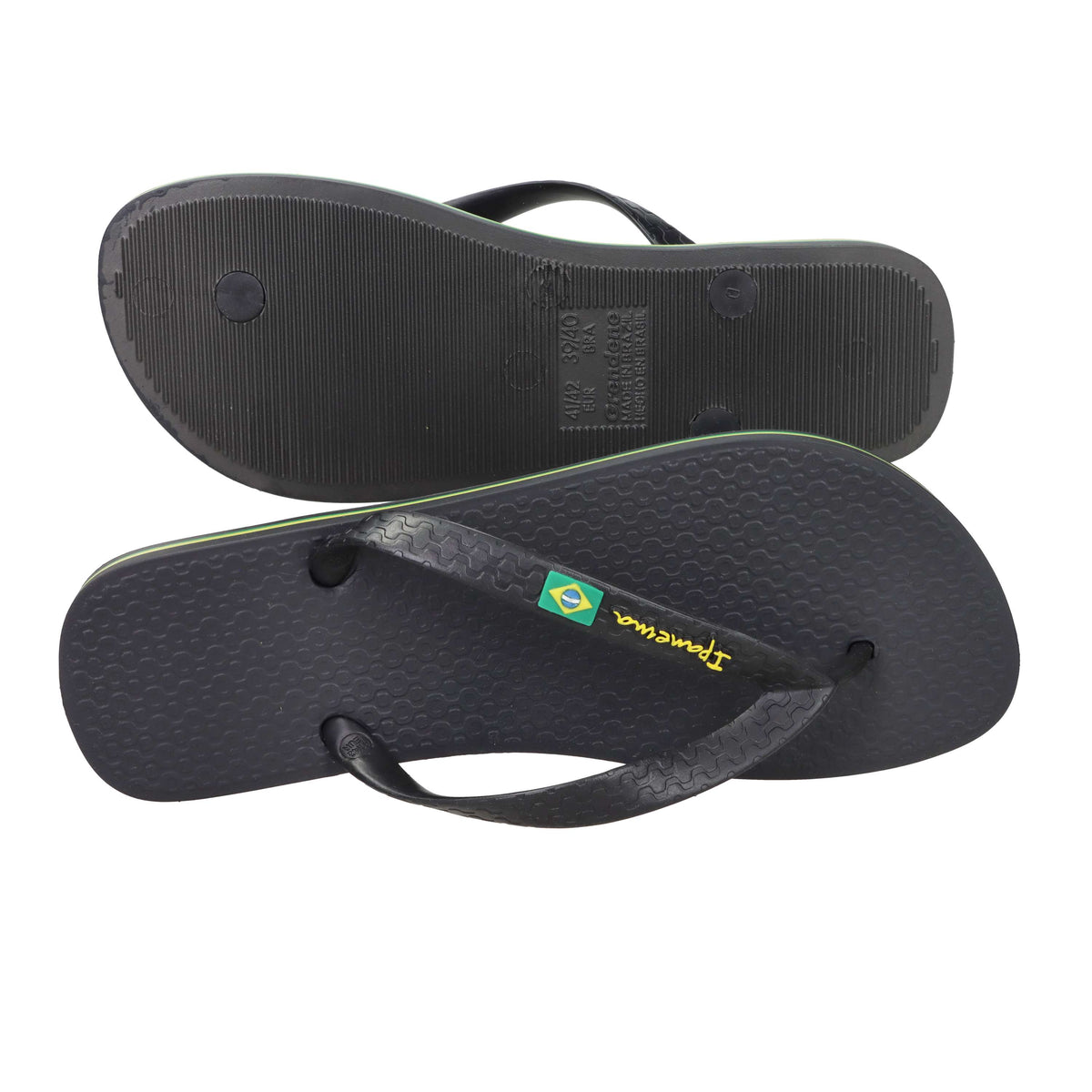 Ipanema Uomo Infradito IP.80415 Nero
