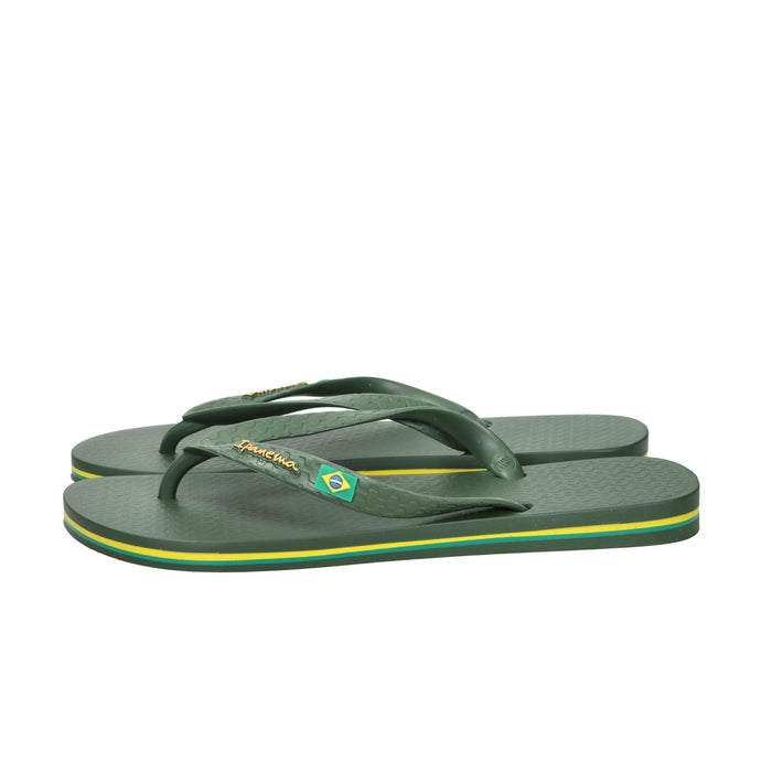 Ipanema Homme Tongs IP.80415 Vert foncé