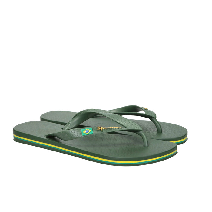 Ipanema Homme Tongs IP.80415 Vert foncé