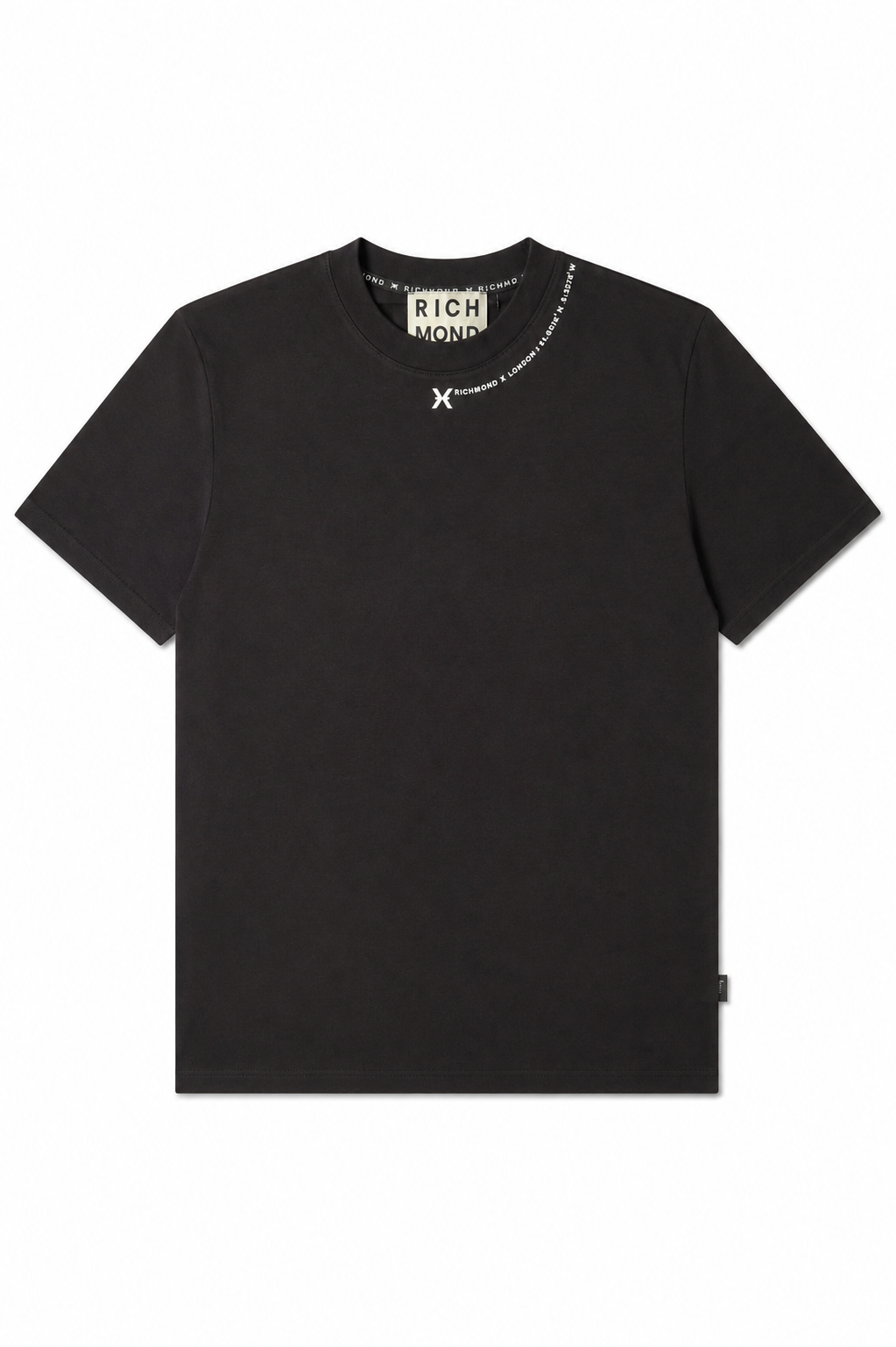 Richmond X Uomo T-shirt UMP26038TS Nero